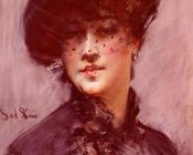 乔瓦尼 波尔蒂尼 : La Femme Au Chapeau Noir